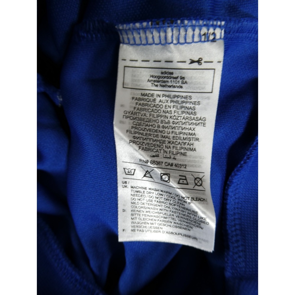 Adidas Women's Track Top HB0002 Royal Blue Size S Full Zip Athletic Jacket - Picture 8 of 10